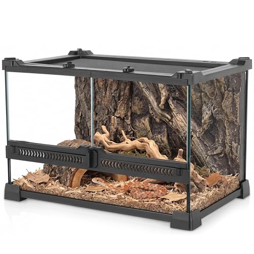 12"x8"x8" Reptile Terrarium