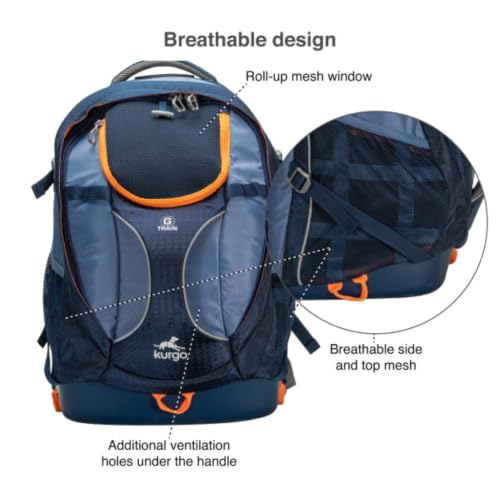 G Train Pet Carrier Backpack (Ink Blue)