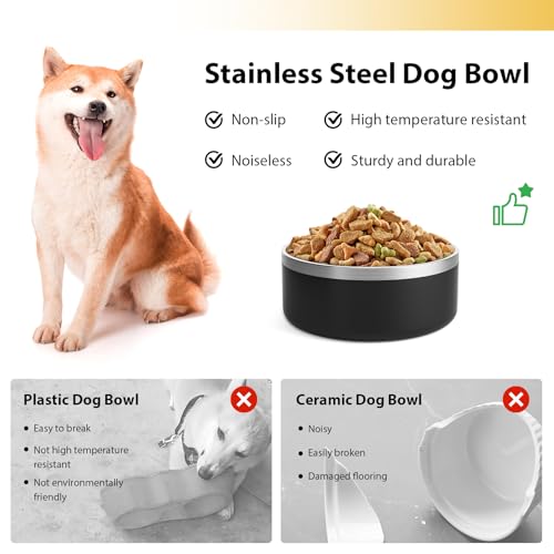 Stainless Steel Dog Bowls