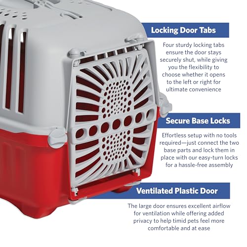 Midwest Homes Spree Travel Carrier (Red)