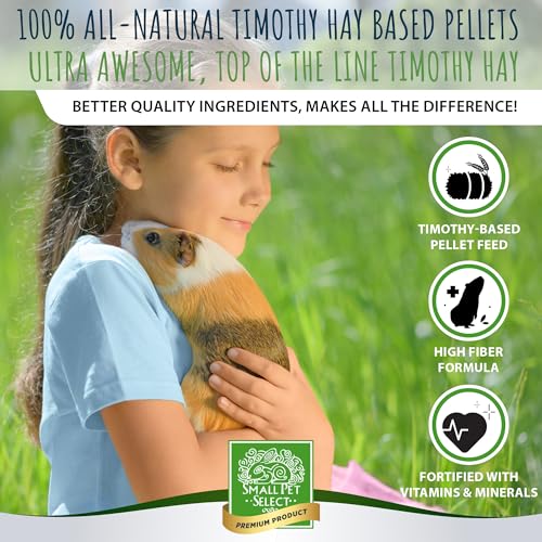 Guinea Pig Food Pellets (2.5 Pound (Pack of 1))