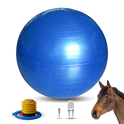 17 Inch Horse Play Balls Anti (Blue)