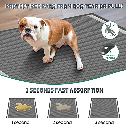 Odor Control Super Absorbency Charcoal Puppy Pads (Charcoal - 30"x36")