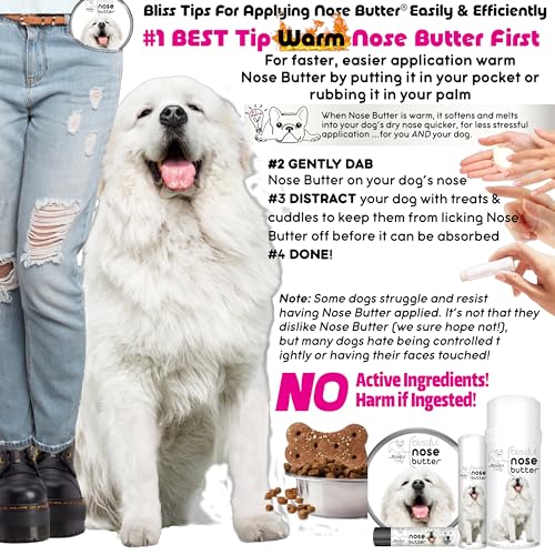 Great Pyrenees Unscented Nose Butter (Great Pyrenees / 16 Ounce)