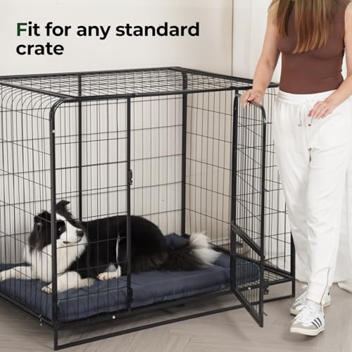 Oxford Dog Bed for Extra Large Dogs (42.0"L x 28.0"W x 3.0"Th)