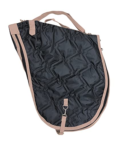 English Padded Saddle Carrier (Purple)