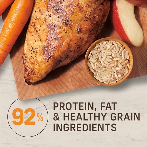 Healthy Grains Dry Dog Food (4 Pound (Pack of 1))
