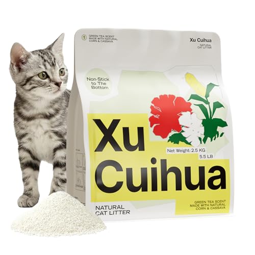 Natural Cat Litter Green Tea Scent (5.5 lb / Green Tea)