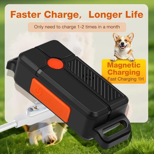 Wireless GPS Dog Fence Collar with 12