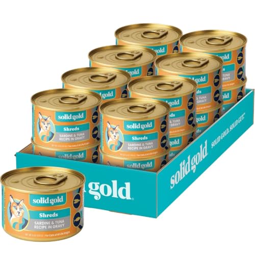 Wet Cat Food Tuna & Sardine Shreds in Gravy (16 Pack)