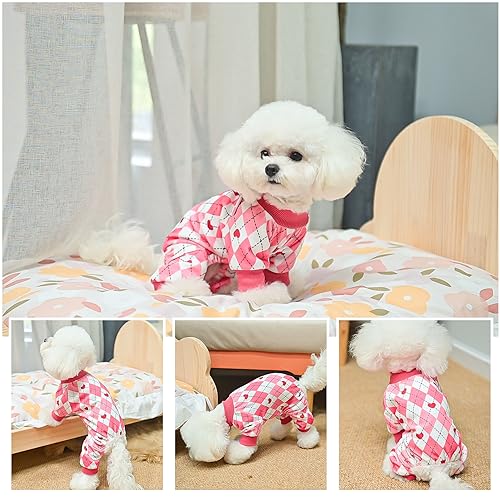 Dog Valentines Outfit (Pink(pack of 1) / X-Small)