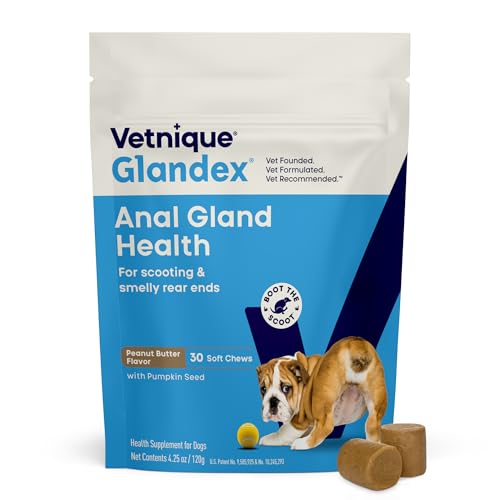Glandex for Dogs Anal Gland Chews 30ct (30ct)