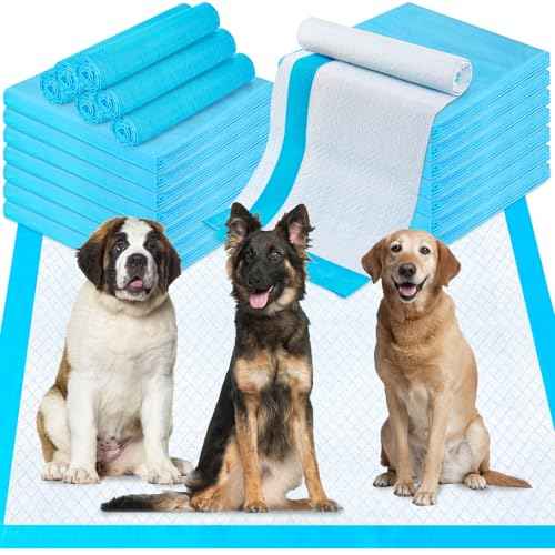 Pee Pads for Dogs & Cats 40"x40" 100 Count (40"x40")