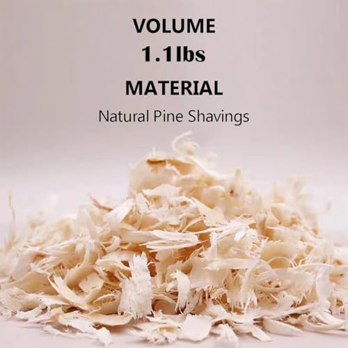 Wood Shavings for Bird Bedding (M(1.1lbs))