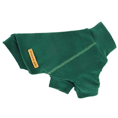 3 Pack Fleece Dog Sweater (XX-Large / Dark Green-Aqua Green-Bean Green)