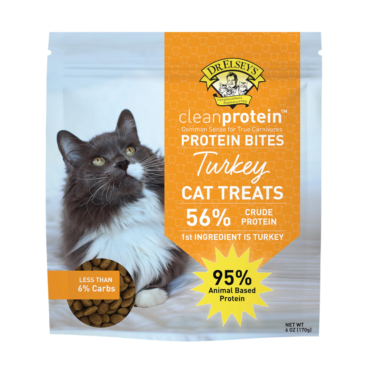 cleanprotein Protein Bites Turkey 6 oz (6 Ounce (Pack of 1))
