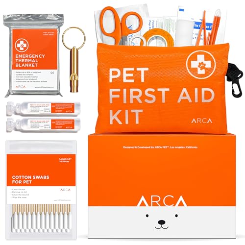 Dog First Aid Kit (Ready-Go Pouch)