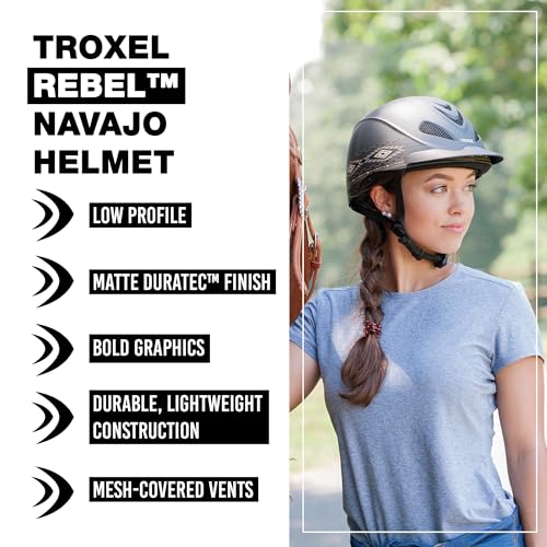 Rebel Bold Horse Riding Helmet (Small / Navajo)