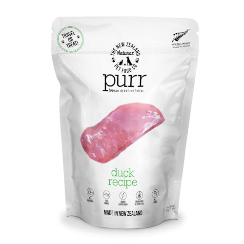 Purr Duck Freeze Dried Recipe (1.76 Ounce (Pack of 1))