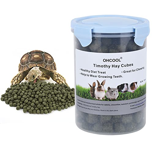Timothy Hay Cubes 10 oz with Small Size (10 Ounce (Pack of 1))