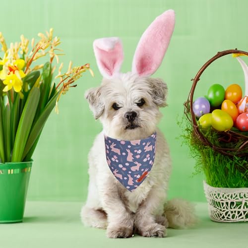 Easter Dog Bandanas (Small / Easter-2)