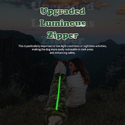 Dog Long Sleeve Pajamas (2XL / Camo Green)