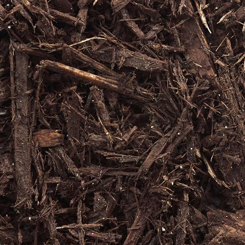 Premium Brown Wood Mulch for Landscaping (2 CF - 56 L - 60 QTS / Brown Wood Mulch)