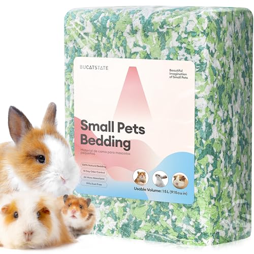 Hamster Bedding 15L (Green / 15L)