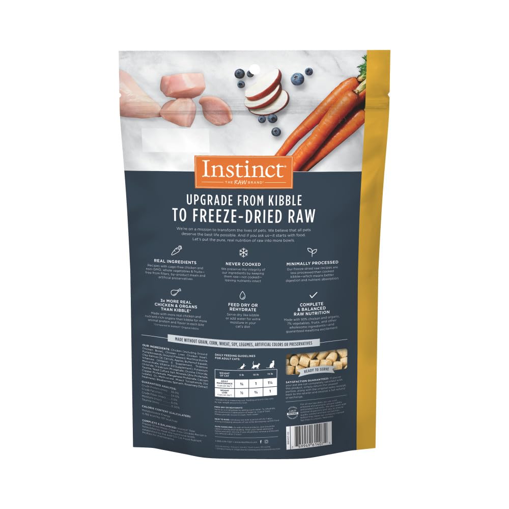 Freeze Dried Raw Meals (9.5 Ounce (Pack of 1))