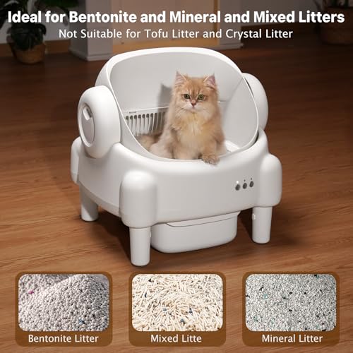 Automatic Litter Box (GREEN)