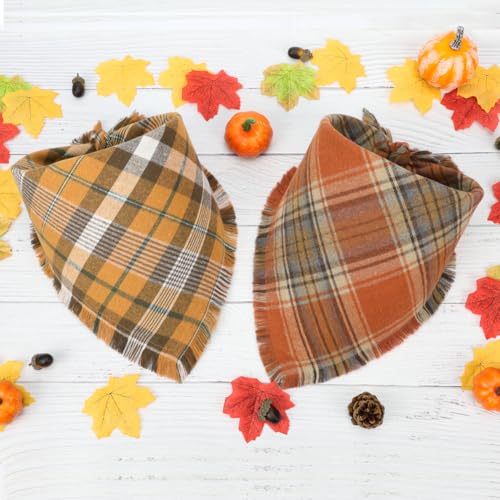Fall Dog Bandana (X-Large / Fall)