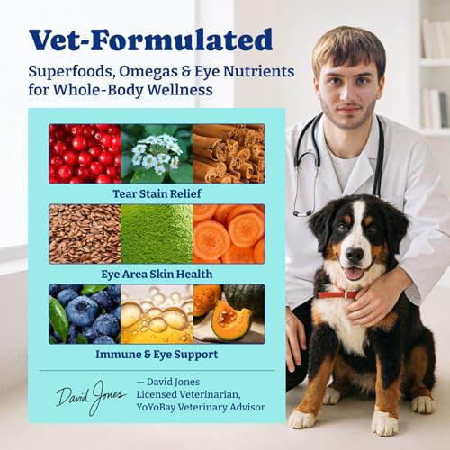 Tear Stain Support Chews for Dogs