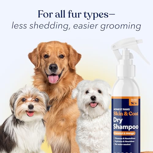 Dog Dry Shampoo