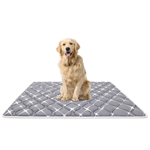 Dog Crate Mat (Gray / 42.0"L x 28.0"W)