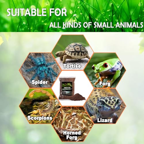 Reptile Soil Substrate Fluffy Small (1.32gal)