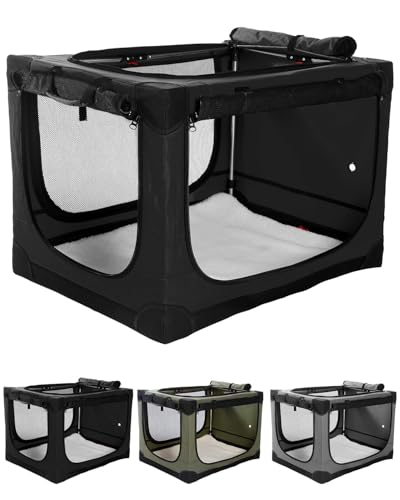 33 x 25 x 25 in 4 (Black / 33.0"L x 25.0"W x 25.0"H)