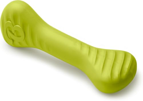 Natural Rubber Dog Bone Chew Toy (Medium)