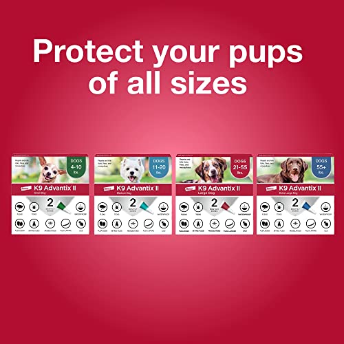 II Flea & Tick Topical for Small Dogs 4 (1 Pack)
