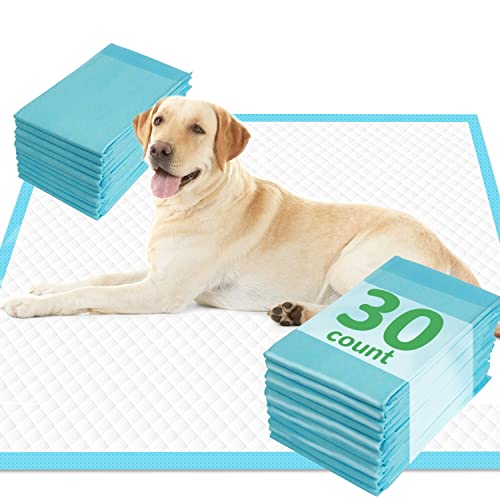 Dog Pads Extra Large 30"x36" [30 (Thickened XXL: 30"x36"-30 Ct)