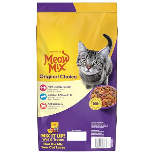 Original Choice Dry Cat Food (6.3 Pound (Pack of 1))