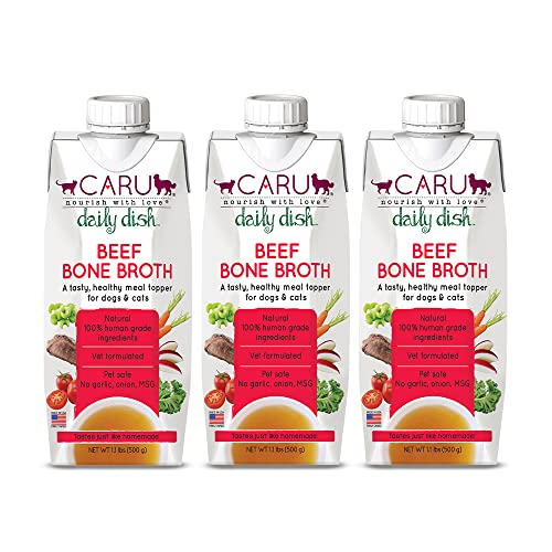 Daily Dish Beef Bone Broth (17.6 Fl Oz (Pack of 3))