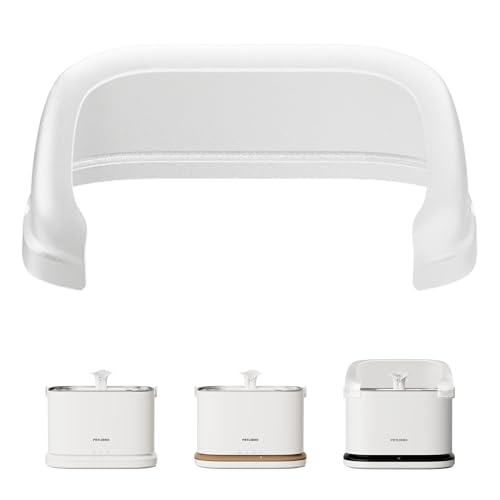 Splash Shield for 3L Dockstream 2 Cat Water Fountain (White / Splash Shield)