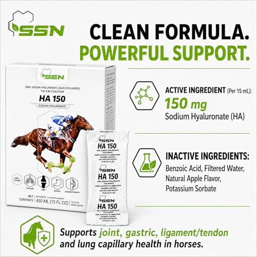SSN HA 150 4 In 1 Horse Supplement (30 Count)