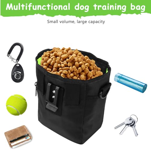 Dog Treat Pouch (Black)