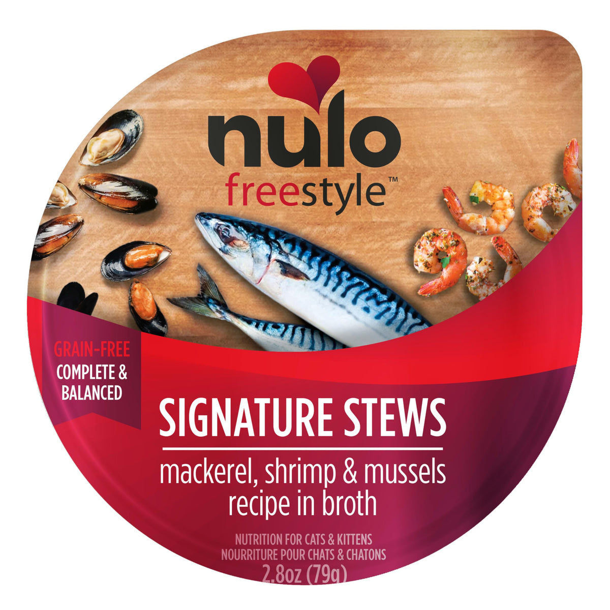 Freestyle Wet Cat Food 24 Pack Mousse