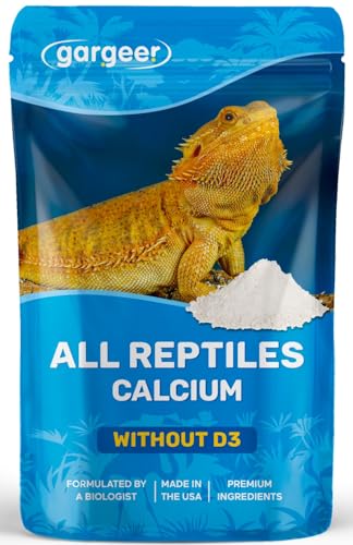 4oz All Reptile Calcium NO D3