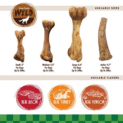 Healthy Edibles Wild Dog Treats (16 Count (Pack of 1))