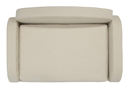 Cat Sofa Bed Pet Couch for Indoor Cats Elevated Cat Beds with Removable Washable Mattress Cover for Kitten (Pet Sofa / Oatmeal)