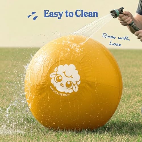 30" Original Herding Ball for Dogs (Gold - XL 30" Herding Ball Set / XL 30")