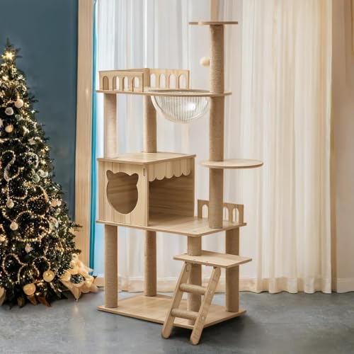 54 Inch Cat Tower (KT-1022)